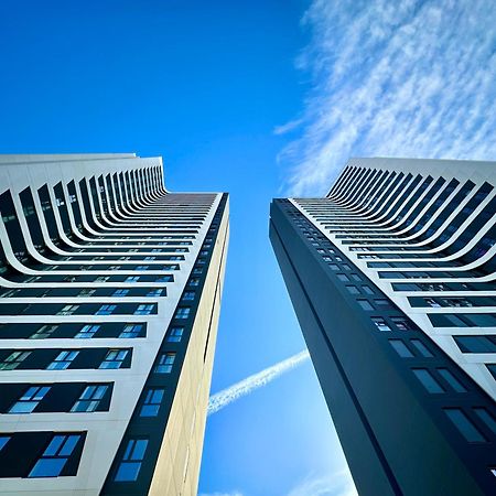 Xpce Urban 4 Malaga Skyline - Free Parking Apartment Exterior foto