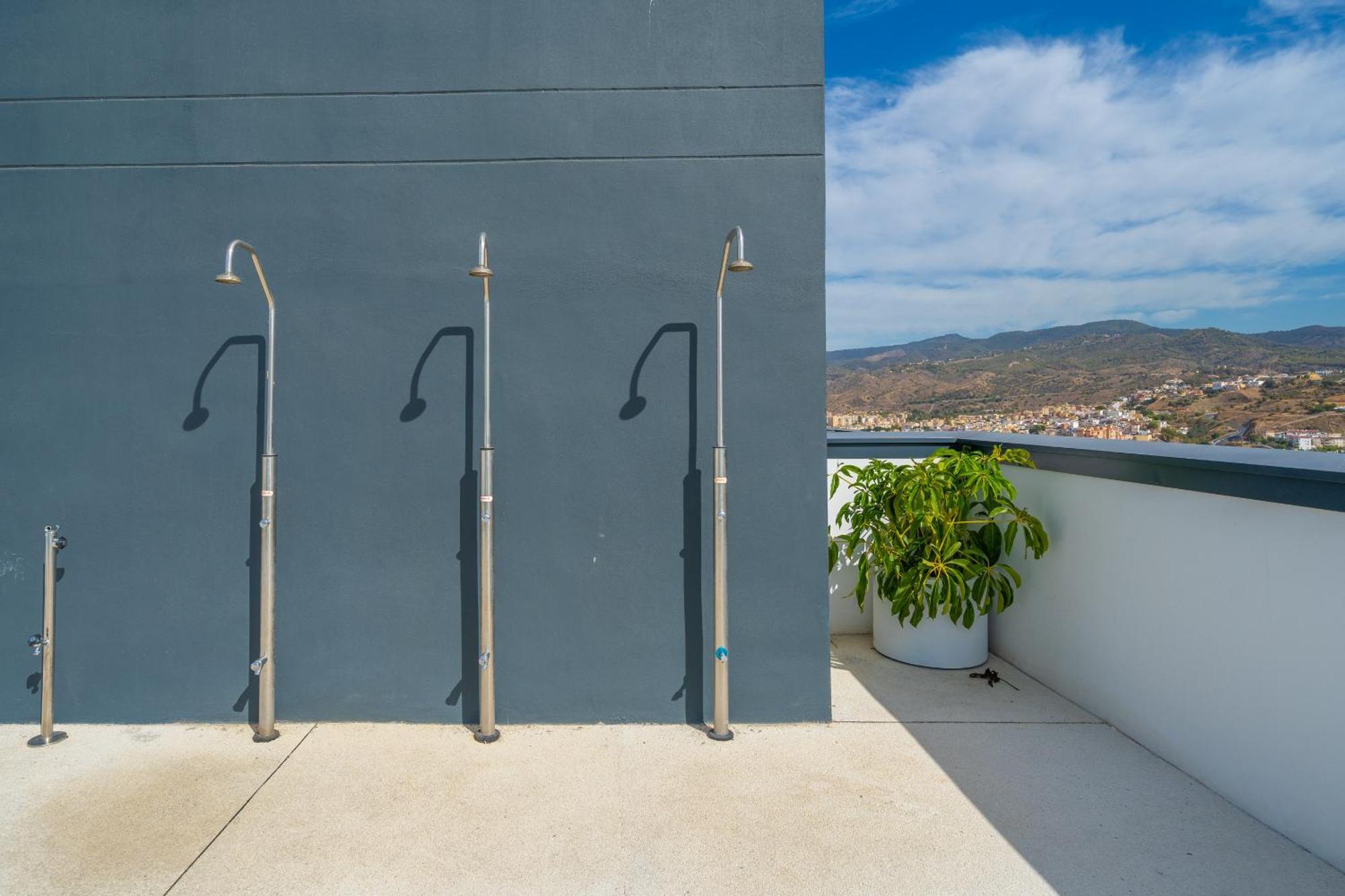 Xpce Urban 4 Malaga Skyline - Free Parking Apartment Exterior foto