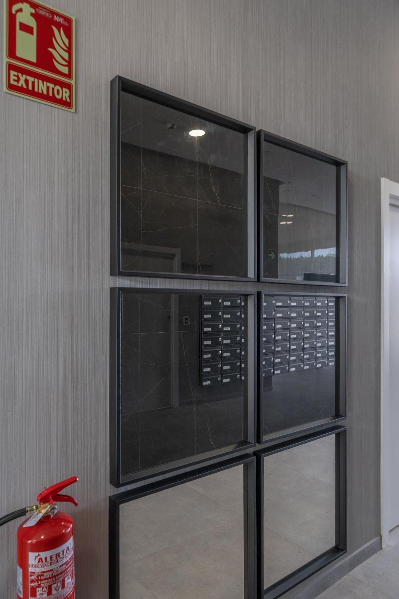 Xpce Urban 4 Malaga Skyline - Free Parking Apartment Exterior foto