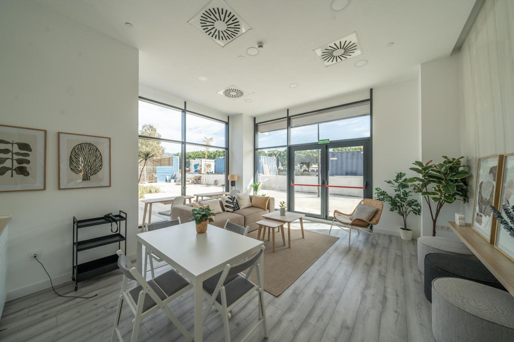 Xpce Urban 4 Malaga Skyline - Free Parking Apartment Exterior foto