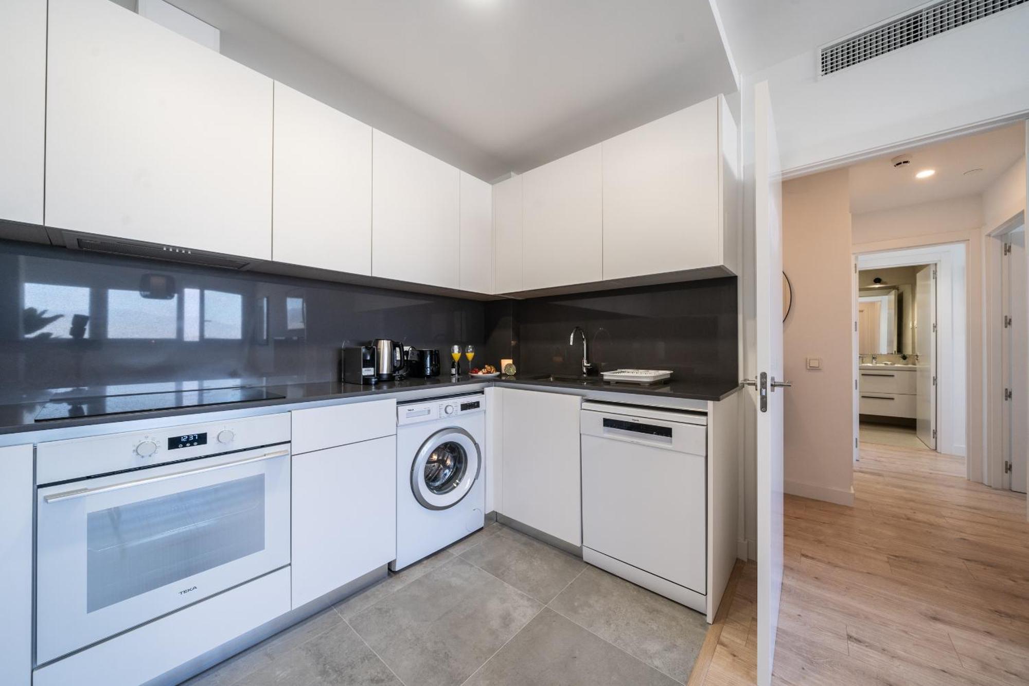 Xpce Urban 4 Malaga Skyline - Free Parking Apartment Exterior foto