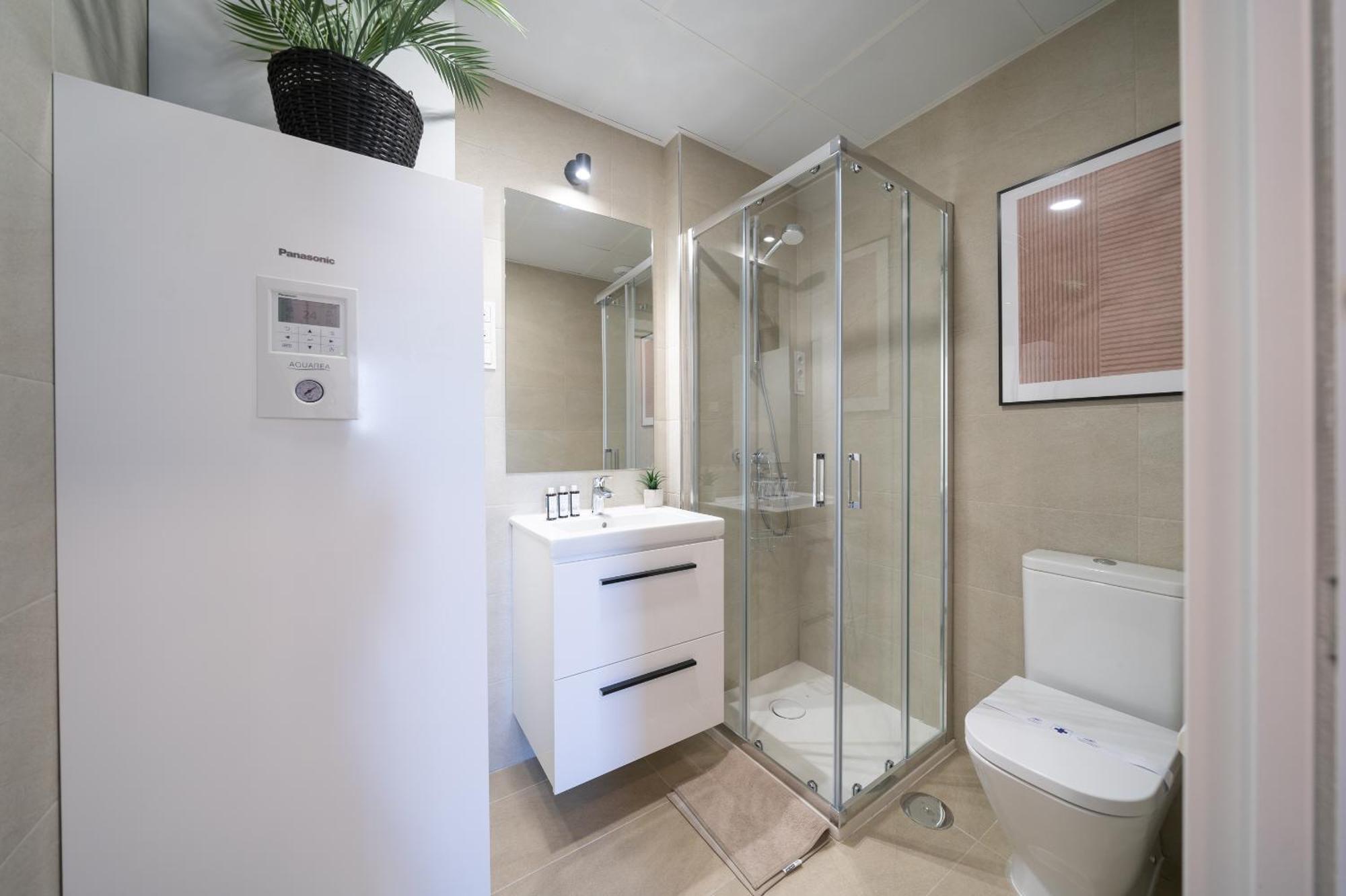 Xpce Urban 4 Malaga Skyline - Free Parking Apartment Exterior foto