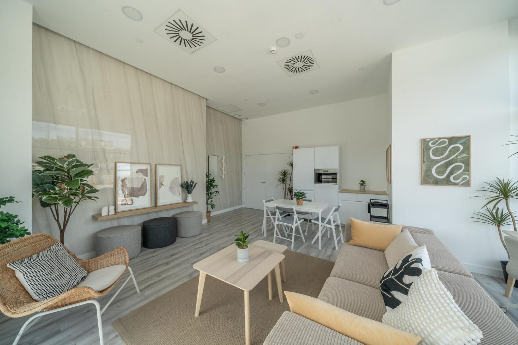 Xpce Urban 4 Malaga Skyline - Free Parking Apartment Exterior foto