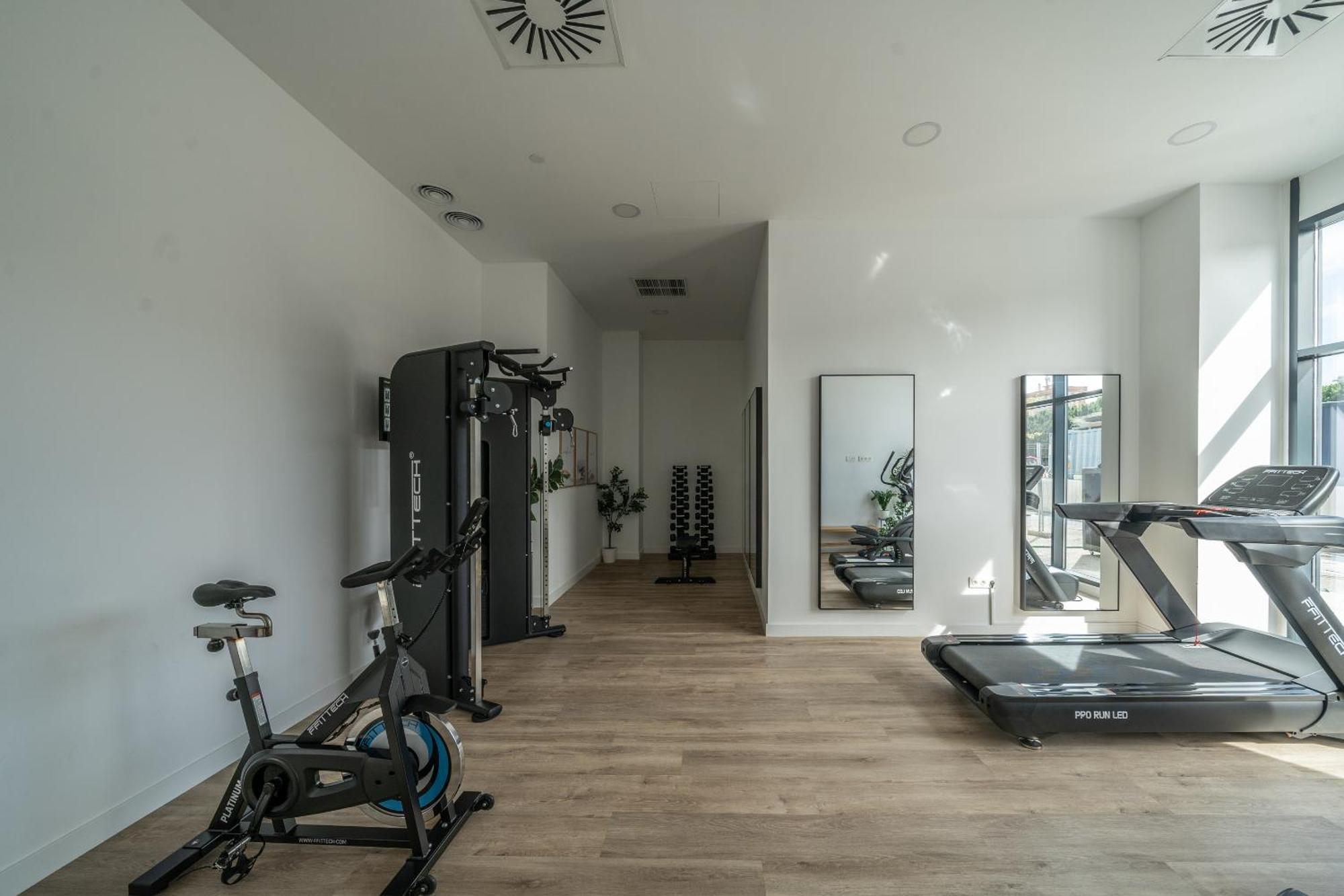 Xpce Urban 4 Malaga Skyline - Free Parking Apartment Exterior foto