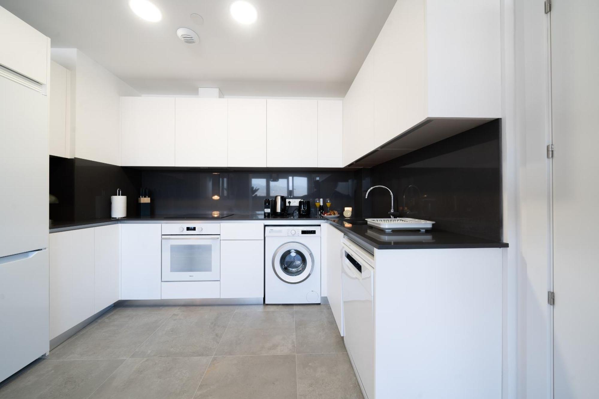 Xpce Urban 4 Malaga Skyline - Free Parking Apartment Exterior foto