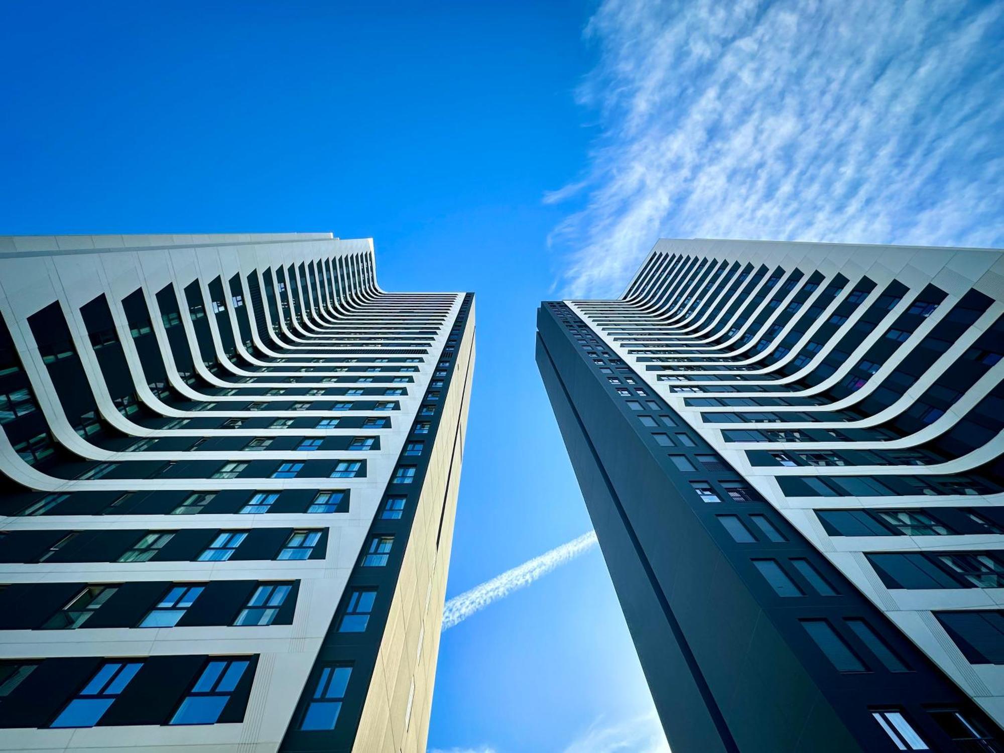 Xpce Urban 4 Malaga Skyline - Free Parking Apartment Exterior foto