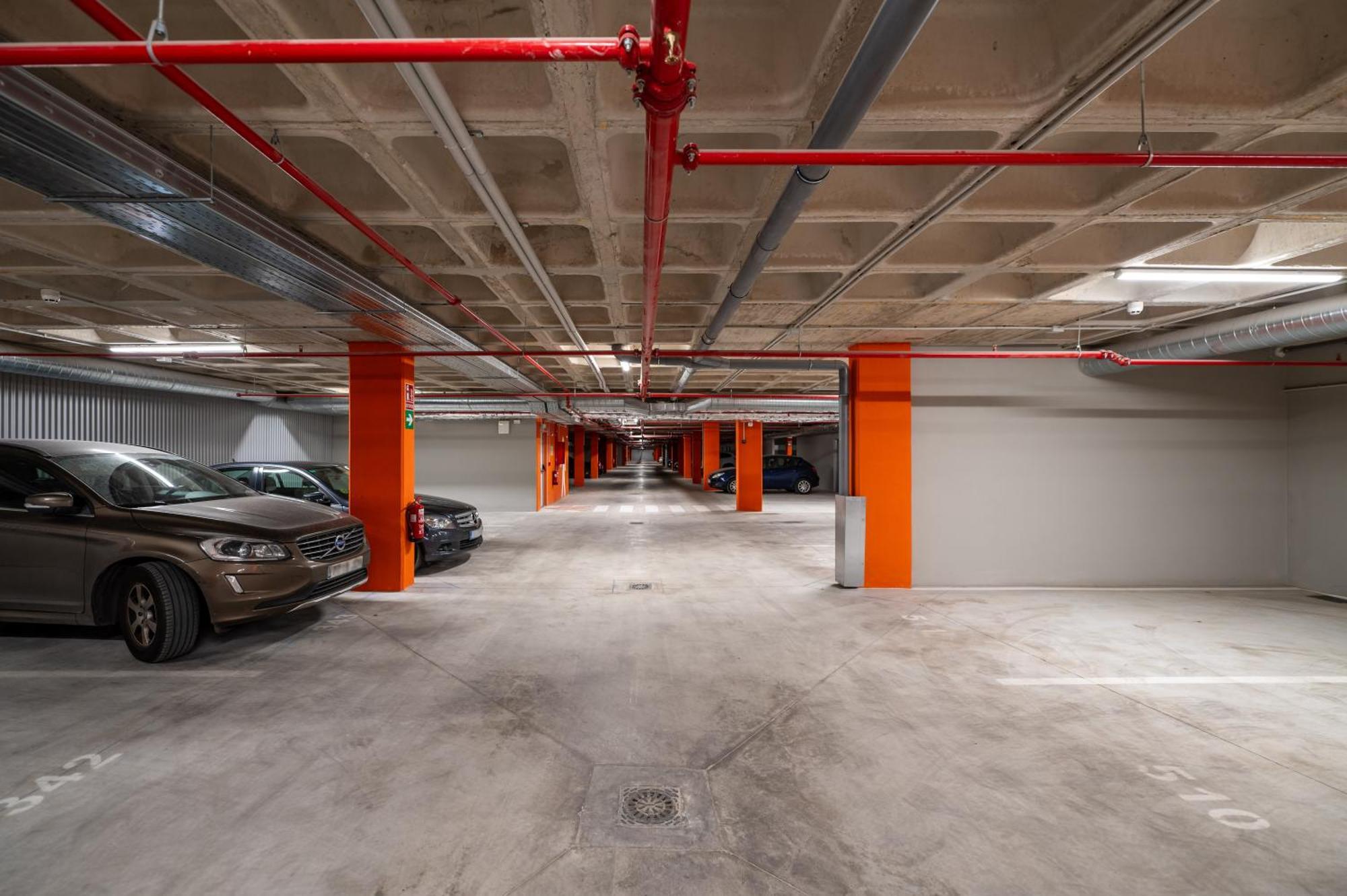 Xpce Urban 4 Malaga Skyline - Free Parking Apartment Exterior foto