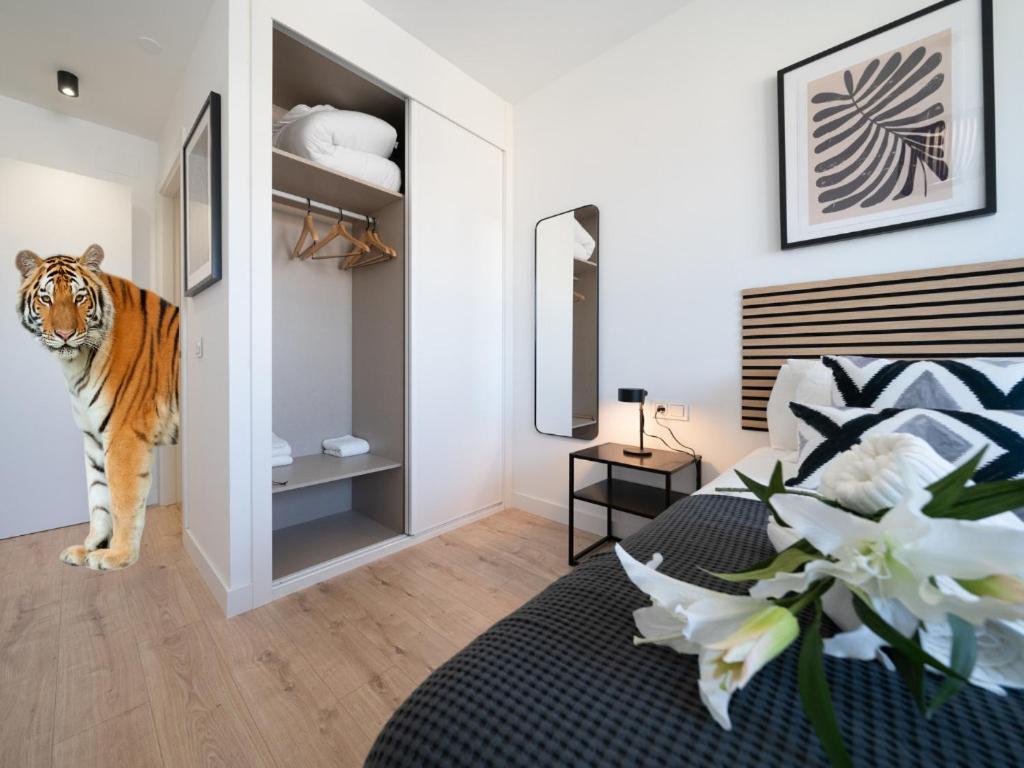Xpce Urban 4 Malaga Skyline - Free Parking Apartment Exterior foto