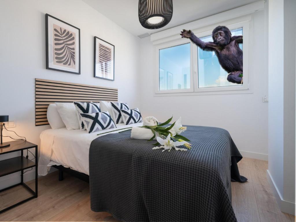 Xpce Urban 4 Malaga Skyline - Free Parking Apartment Exterior foto