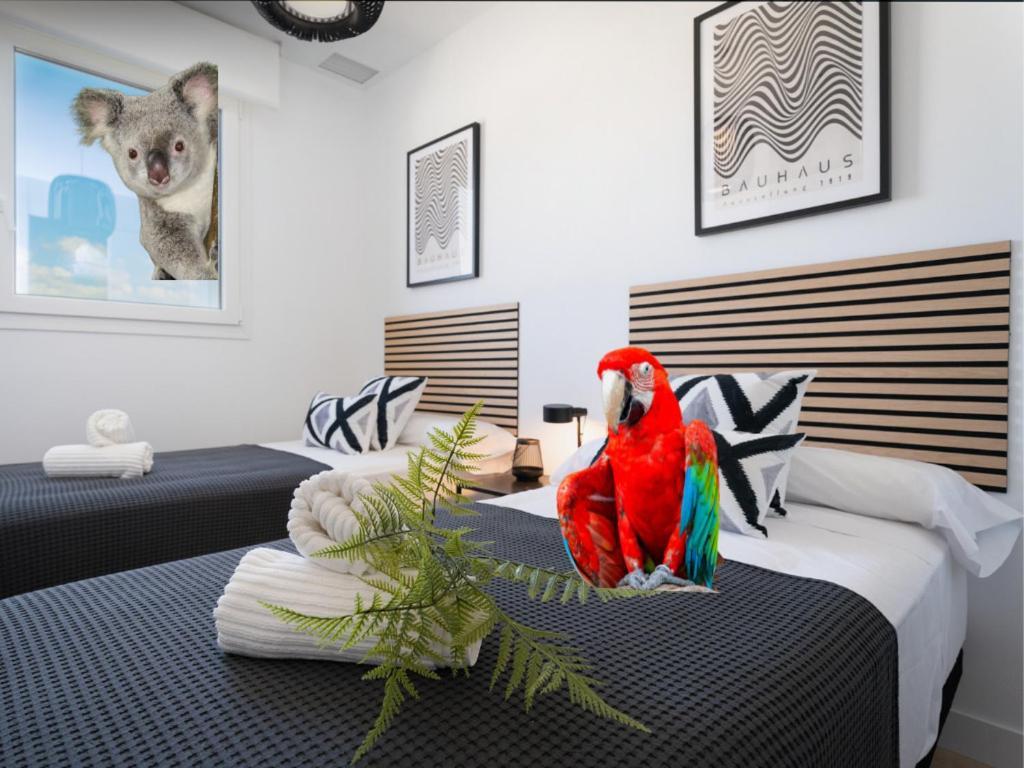 Xpce Urban 4 Malaga Skyline - Free Parking Apartment Exterior foto